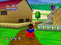 une photo d'Ã©cran de Holy Magic Century sur Nintendo 64